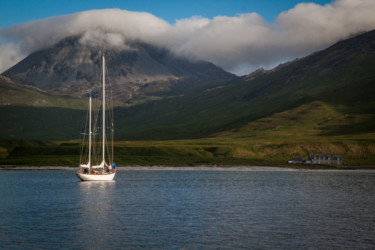 Fotografie mit dem Titel "Ecosse sereine" von Régis Garcia Photos, Original-Kunstwerk