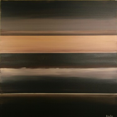 Painting titled "H 5" by Philippe Pujol, Original Artwork, Acrylic