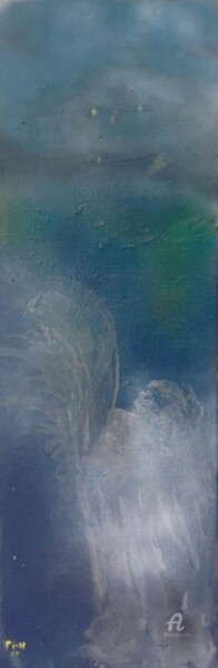 Peinture intitulée "Belle de Terre / Bê…" par Pi-H, Œuvre d'art originale, Aérographe