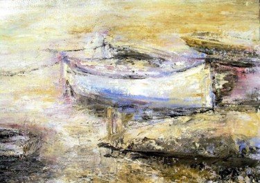 Peinture intitulée "Embarquadaire" par Pierrvass, Œuvre d'art originale