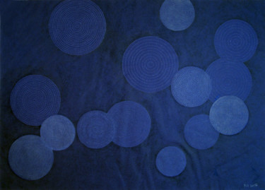 Desenho intitulada "Eclosion de la lumi…" por Pia Chang, Obras de arte originais, Canetac de aerossol