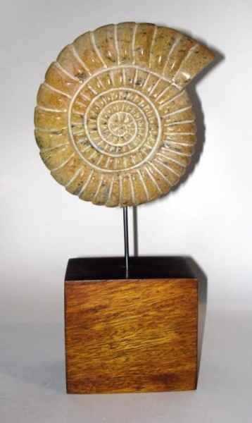 Sculpture titled "Nautile" by Pian, Original Artwork