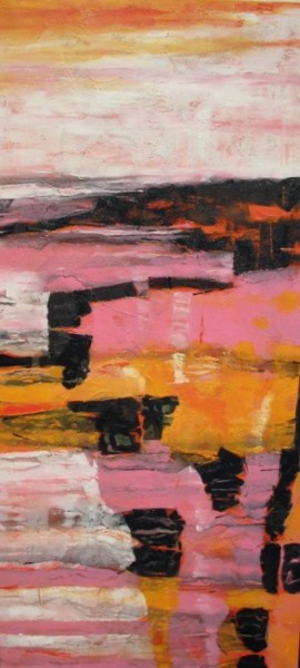 Peinture intitulée "Rothko V" par Barbara Piatti, Œuvre d'art originale, Huile