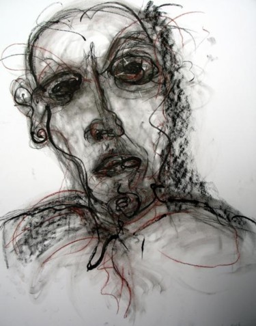 Drawing titled "IMG_0358_edited.jpg" by Piazzon Fabrice, Original Artwork