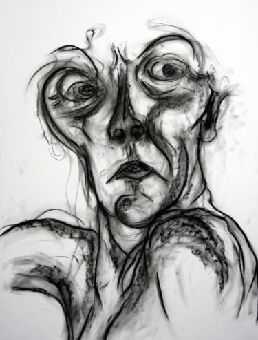 Drawing titled "IMG_0366_edited.jpg" by Piazzon Fabrice, Original Artwork