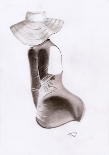 Desenho intitulada "Artifices.1" por Pibou, Obras de arte originais, Lápis