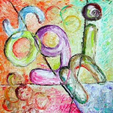 Painting titled "Sogni" by Picchio-Specht Dieter, Original Artwork