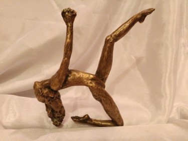 Sculpture titled "Trust" by Picco, Original Artwork, Metals