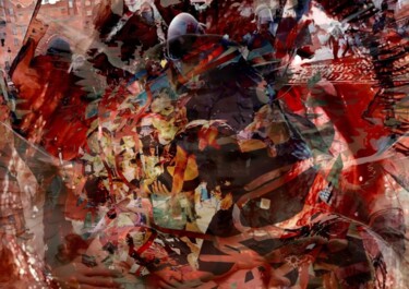 Digital Arts titled "70 ans de guerres i…" by Picco, Original Artwork, Digital Collage
