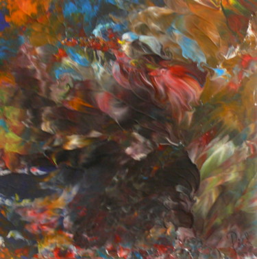 Pich ' magic abstract art 172 Peinture intitulée "Pich ' magic abstra…" par Pich, Œuvre d'art originale, Acrylique Monté sur Châssis
