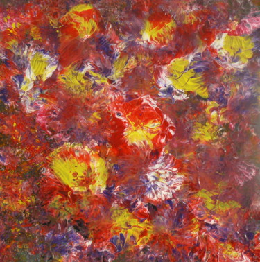 Pich ' magic abstract art 173 Peinture intitulée "Pich ' magic abstra…" par Pich, Œuvre d'art originale, Acrylique Monté sur Châssis