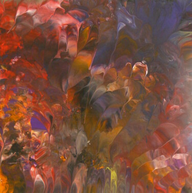 Pich ' magic abstract art 178 Peinture intitulée "Pich ' magic abstra…" par Pich, Œuvre d'art originale, Acrylique Monté sur Châssis