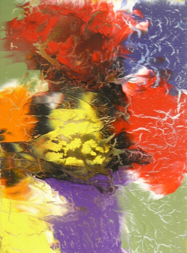 Pich ' magic abstract art 182 Peinture intitulée "Pich ' magic abstra…" par Pich, Œuvre d'art originale, Acrylique Monté sur Carton