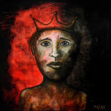 Painting titled ""Innocence ?" Série…" by Picrate, Original Artwork