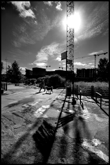 Photographie intitulée "Ile de Nantes 9658" par Picrate, Œuvre d'art originale, Photographie numérique