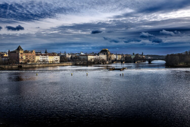 Photographie intitulée "Prague 3" par Picrate, Œuvre d'art originale