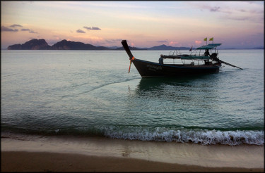 Photographie intitulée "Thaïlande Koh Krada…" par Picrate, Œuvre d'art originale