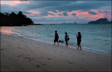 Fotografia intitulada "Thaïlande Koh Krada…" por Picrate, Obras de arte originais