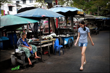 Fotografía titulada "Thaïlande Bangkok 3" por Picrate, Obra de arte original