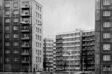 Fotografie getiteld "Rational Architectu…" door Pier Maulini, Origineel Kunstwerk, Film fotografie