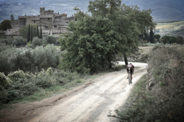 Photographie intitulée "Landscape during th…" par Pier Maulini, Œuvre d'art originale, Photographie argentique