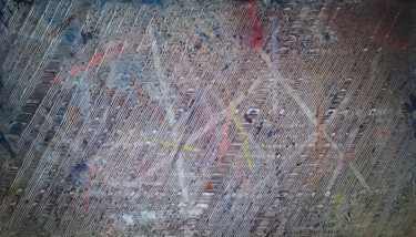 Pittura intitolato "Multivario 2" da Pier Paolo Nudi, Opera d'arte originale, Acrilico