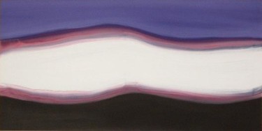 Painting titled "flusso" by Pier Maurizio Greco, Original Artwork