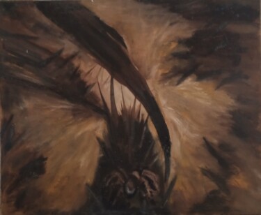 Malerei mit dem Titel "Aurore" von Pierre Ann Dargent, Original-Kunstwerk, Öl