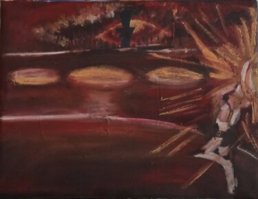 Illusion Painting titled "Illusion" by Pierre Ann Dargent, Original Art, Oil