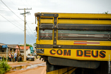 Fotografia intitulada "jaune #4" por Pierre Assemat (oeildepierre), Obras de arte originais, Fotografia digital