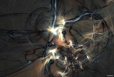 제목이 "acrylique-fractale-…"인 미술작품 Pierre Blanchard로, 원작, 아크릴