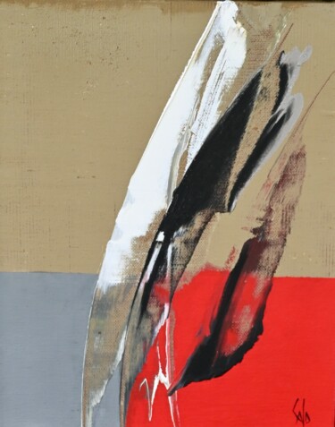 Pintura titulada "IMPASSE" por Pierre Calogero, Obra de arte original, Acrílico Montado en Bastidor de camilla de madera