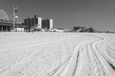 Fotografia zatytułowany „Coney Island, baby” autorstwa Pierre Coiffard, Oryginalna praca, Fotografia cyfrowa