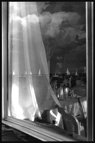 Photographie intitulée "La Nioulargue 1989" par Pierre De Laborie, Œuvre d'art originale, Photographie argentique