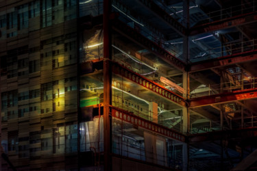Photographie intitulée "Urban night #8" par Pierre Duquoc, Œuvre d'art originale, Photographie numérique