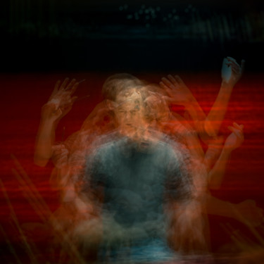 Photographie intitulée "Ghost #17" par Pierre Duquoc, Œuvre d'art originale, Photographie manipulée