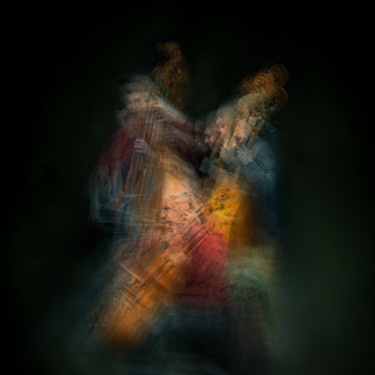 Fotografie mit dem Titel "Ghost #20" von Pierre Duquoc, Original-Kunstwerk, Manipulierte Fotografie