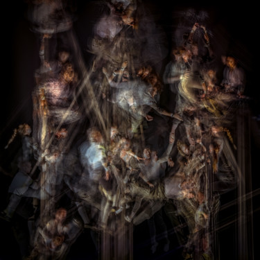 Fotografia intitolato "Ghost #28" da Pierre Duquoc, Opera d'arte originale, Fotografia manipolata