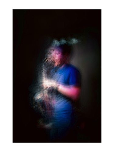 Fotografía titulada "Ghost #13 2/20" por Pierre Duquoc, Obra de arte original, Fotografía manipulada