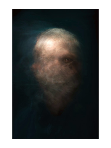 Photographie intitulée "Ghost #2 2/20" par Pierre Duquoc, Œuvre d'art originale, Photographie manipulée