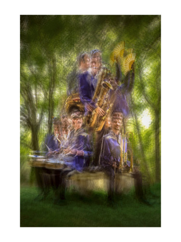 Ghost #24 1/20 Photographie intitulée "Ghost #24 1/20" par Pierre Duquoc, Œuvre d'art originale, Photographie manipulée