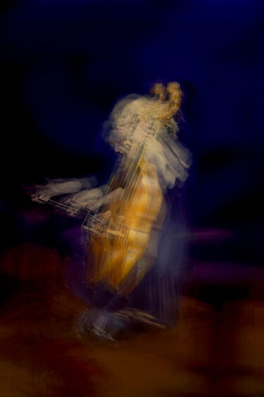 Fotografie getiteld "Ghost #38" door Pierre Duquoc, Origineel Kunstwerk, Digitale fotografie