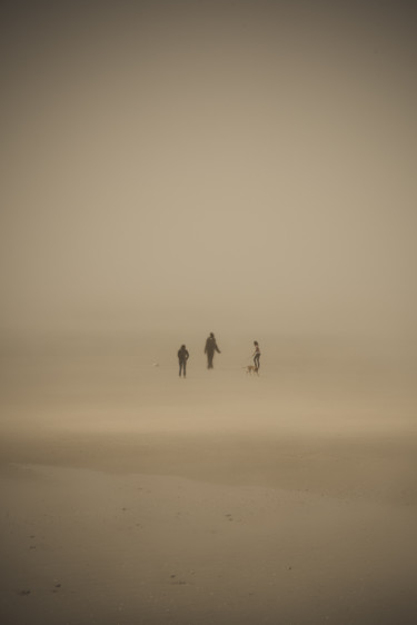 Fotografia zatytułowany „Brume” autorstwa Pierre Duquoc, Oryginalna praca, Fotografia cyfrowa