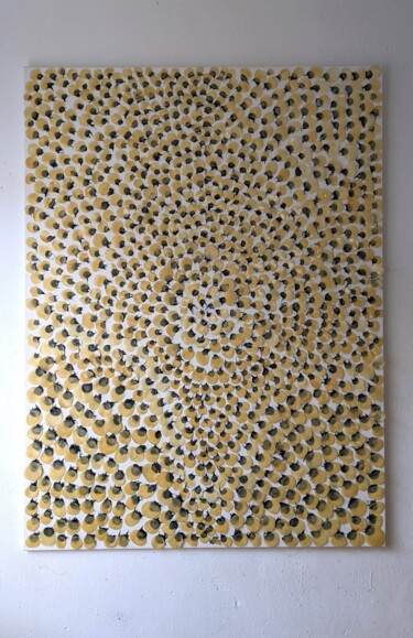 Escultura intitulada "Tableau "imaginatio…" por Pierre Fuhrmann, Obras de arte originais, Resina Montado em Armação em madei…