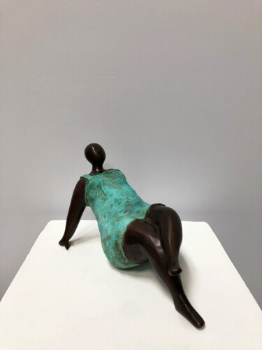 雕塑 标题为“Femme allongée” 由Pierre Gimenez, 原创艺术品, 青铜
