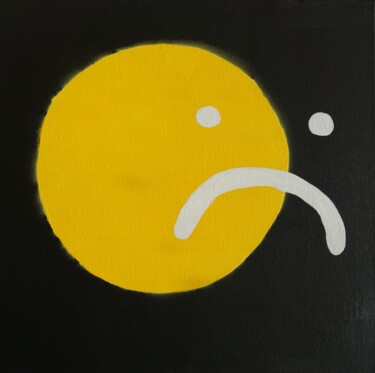 Painting titled "...constantly." by Pierre-Joel S., Original Artwork, Acrylic