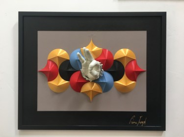 Sculpture titled "Rassurez- vous tout…" by Pierre Joseph, Original Artwork, Plastic