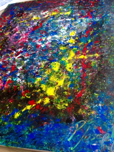 Painting titled "Acryliqueur" by Pierre Joseph, Original Artwork, Acrylic