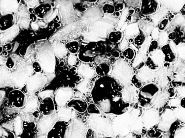 Fotografie getiteld "Zbliżenie procesu o…" door Pierre Koodini, Origineel Kunstwerk, Digitale fotografie