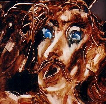 Pintura titulada "Dali" por Pierre Laurent Tichadou, Obra de arte original, Oleo